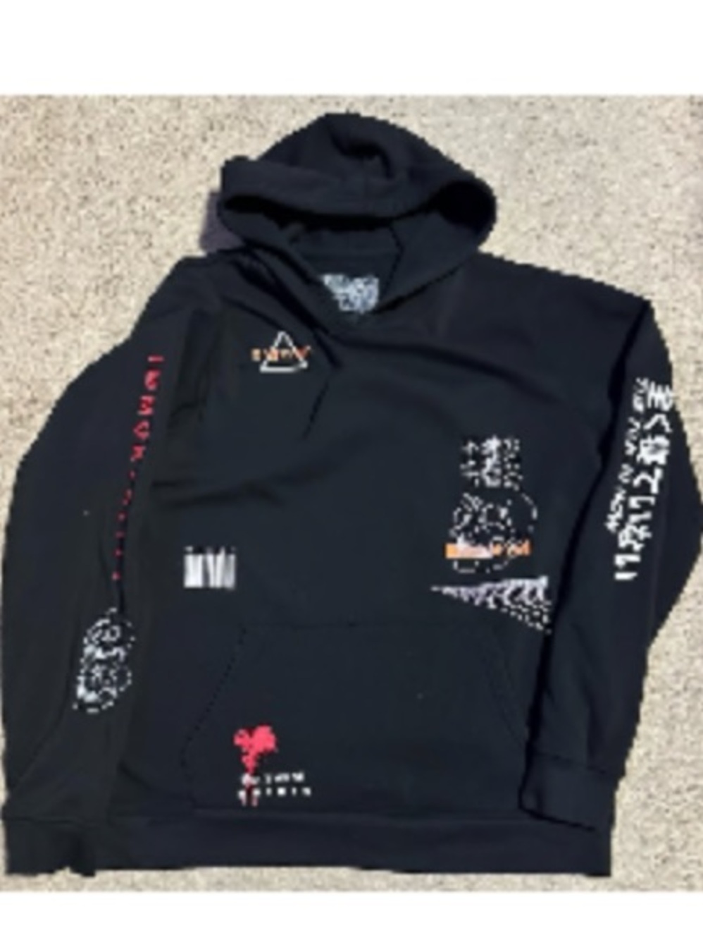 Brooklyn Cloth X-Large Men’s Hoodie Black